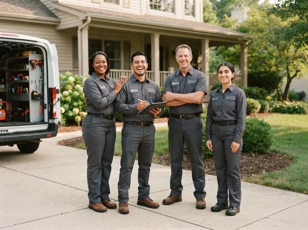 Licensed pest control technician near Poolville, TX